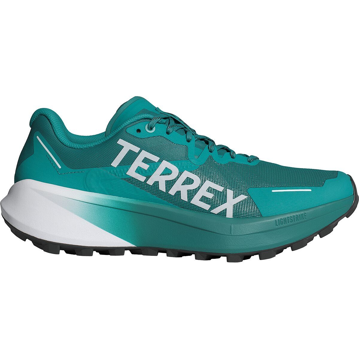Image of Adidas TERREX Terrex Agravic 3 Trail Running Shoe - Men's Pure Teal/Dash Grey/Core Black, 12.0