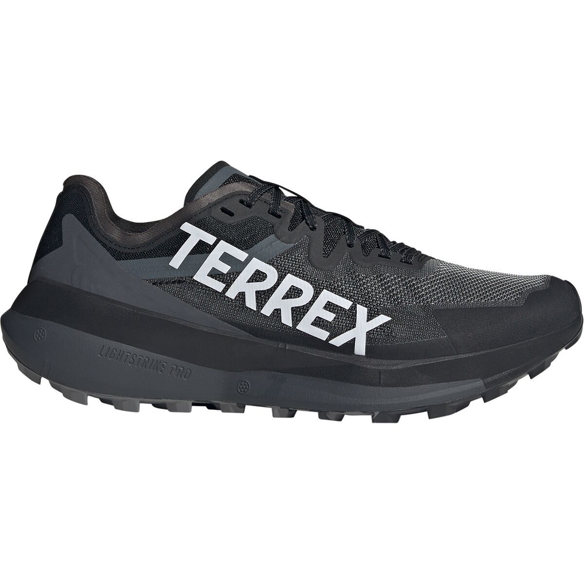 Image of Adidas TERREX Terrex Agravic Speed Trail Running Shoe - Men's Core Black/Dash Grey/Grey Four, 11.5