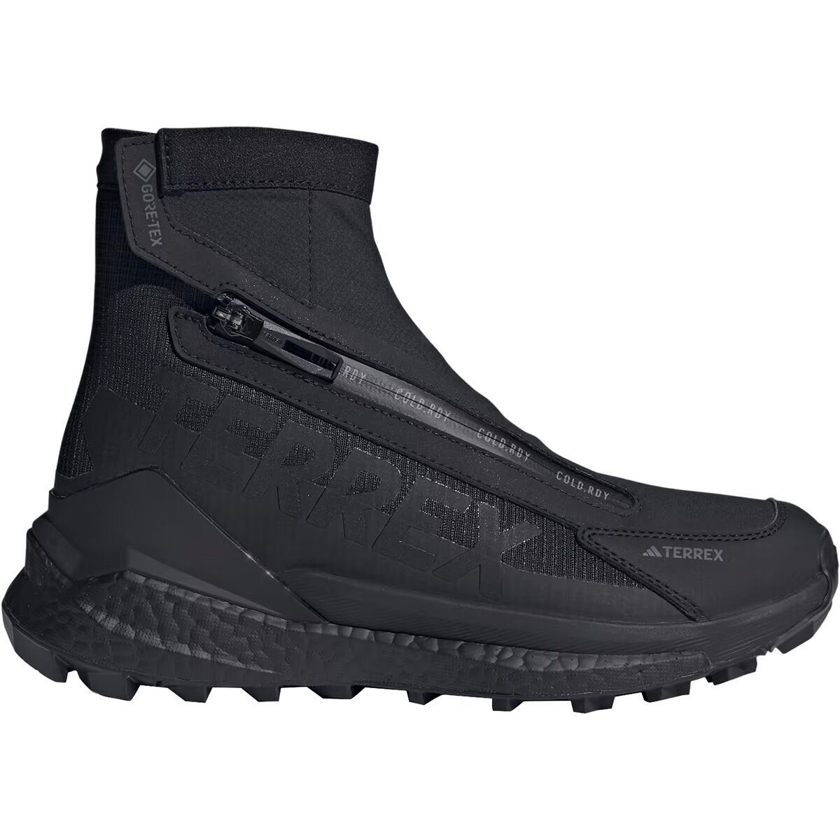 Image of Adidas TERREX Terrex Free Hiker 2 C.Rdy Shoe - Women's Core Black/Core Black/Grey Four, 8.5