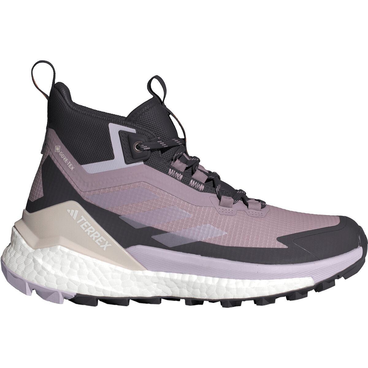 Adidas TERREX Terrex Free Hiker 2 GORE-TEX Hiking Shoe - Women's Preloved Fig/Silver Dawn/Aurora Black, 8.5