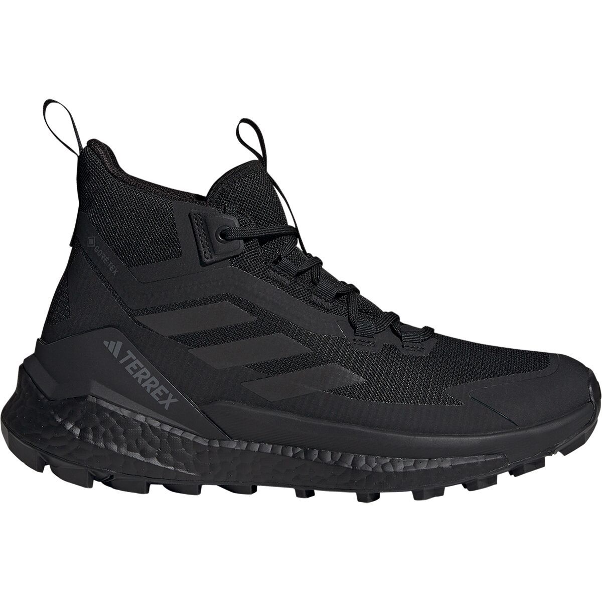 Image of Adidas TERREX Terrex Free Hiker 2 GTX Hiking Boot - Men's Core Black/Core Black/Grey Four, 9.0
