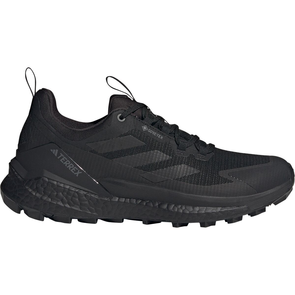Image of Adidas TERREX Terrex Free Hiker 2 Low GTX Shoe - Men's Core Black/Core Black/Grey Four, 12.0