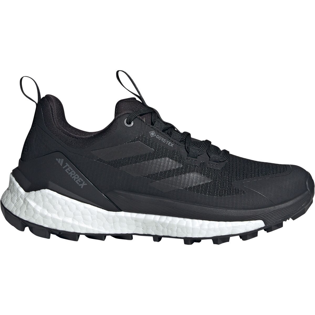 Image of Adidas TERREX Terrex Free Hiker 2 Low GTX Shoe - Women's Core Black/Core Black/Grey Four, 6.0