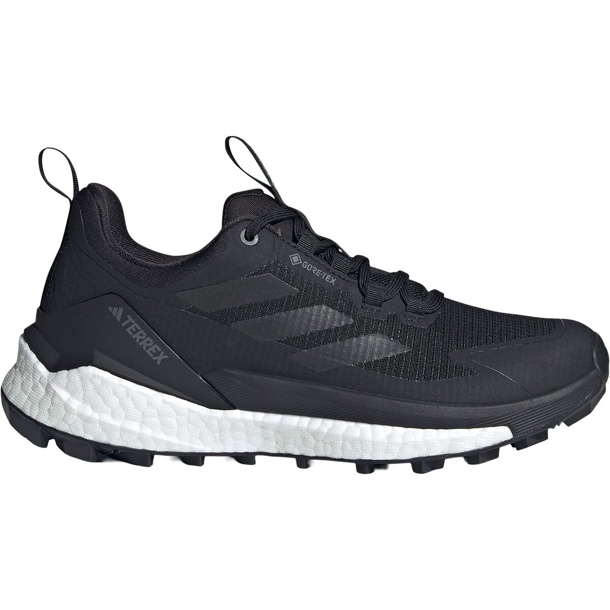 Image of Adidas TERREX Terrex Free Hiker 2 Low GTX Shoe - Women's Core Black/Core Black/Grey Four, 9.0