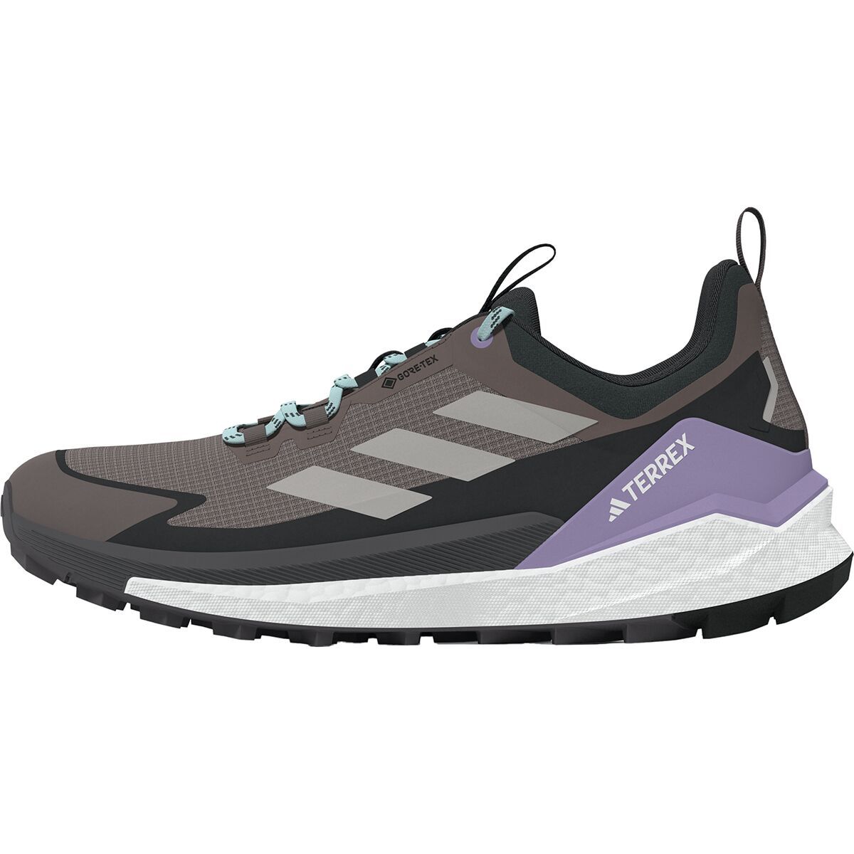 Image of Adidas TERREX Terrex Free Hiker 2 Low GTX Shoe - Women's Trace Brown/Wonder Alumina/Carbon, 9.0