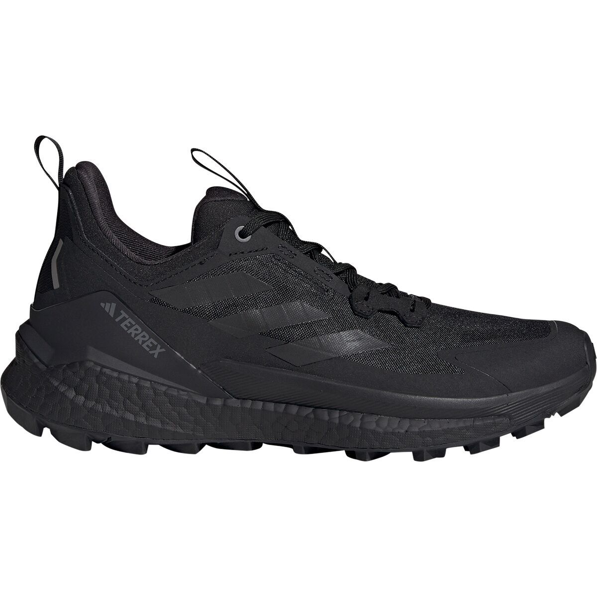 Image of Adidas TERREX Free Hiker 2 Low Hiking Shoe - Men's Core Black/Core Black/Grey Four, 11.5