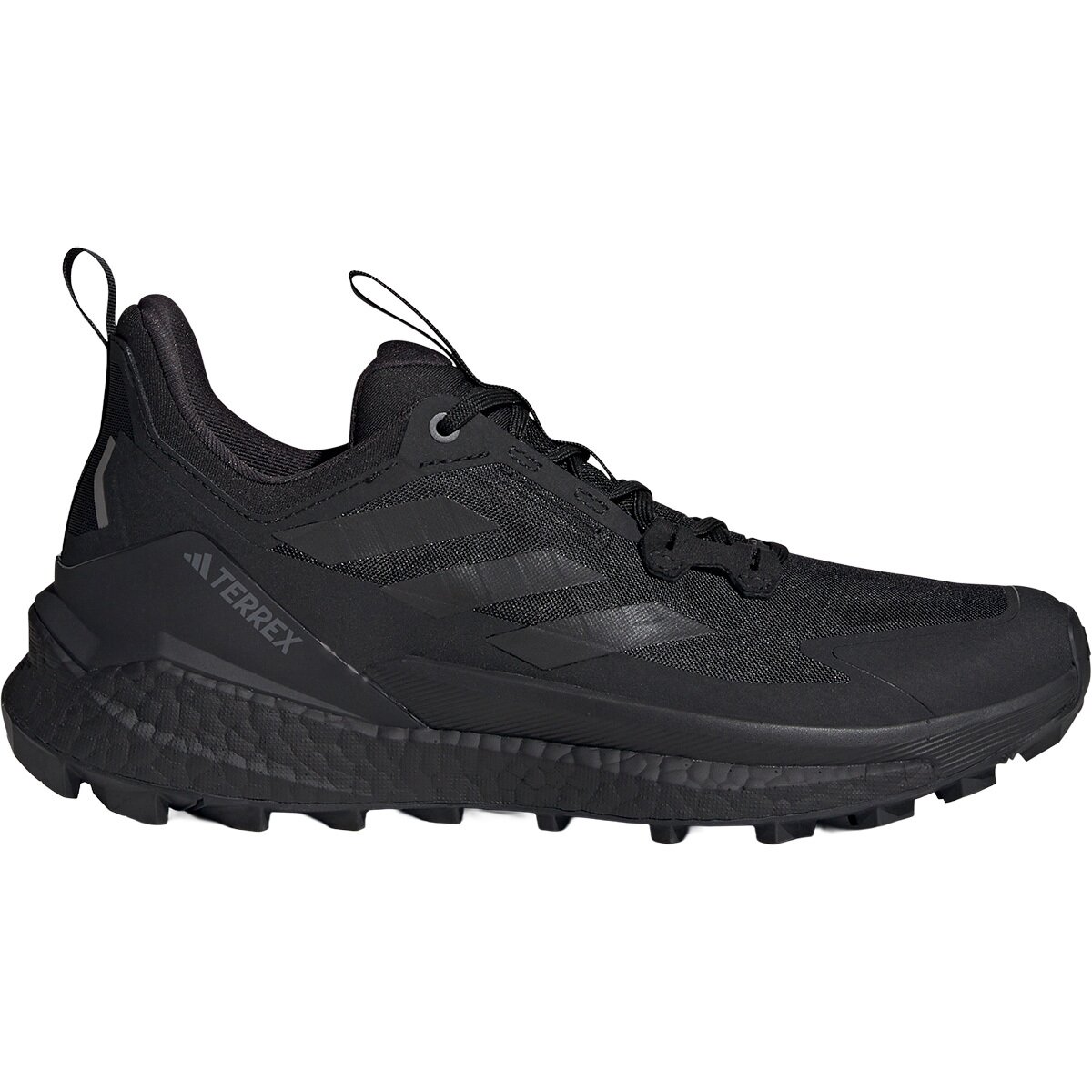 Image of Adidas TERREX Free Hiker 2 Low Hiking Shoe - Men's Core Black/Core Black/Grey Four, 8.0