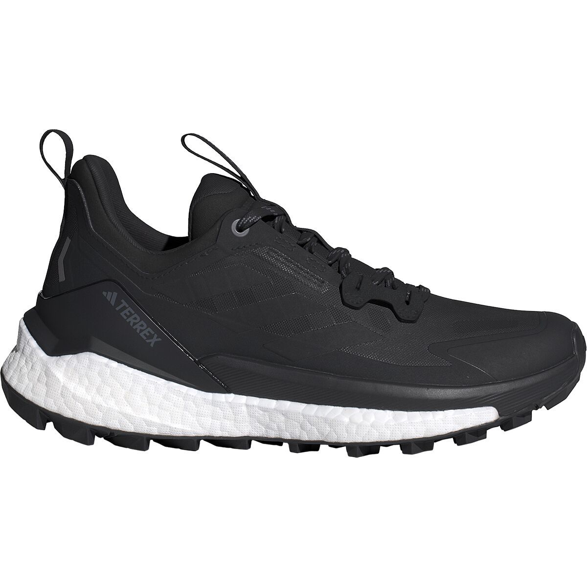 Image of Adidas TERREX Terrex Free Hiker 2 Low Hiking Shoe - Women's Core Black/Core Black/Grey Four, 9.0