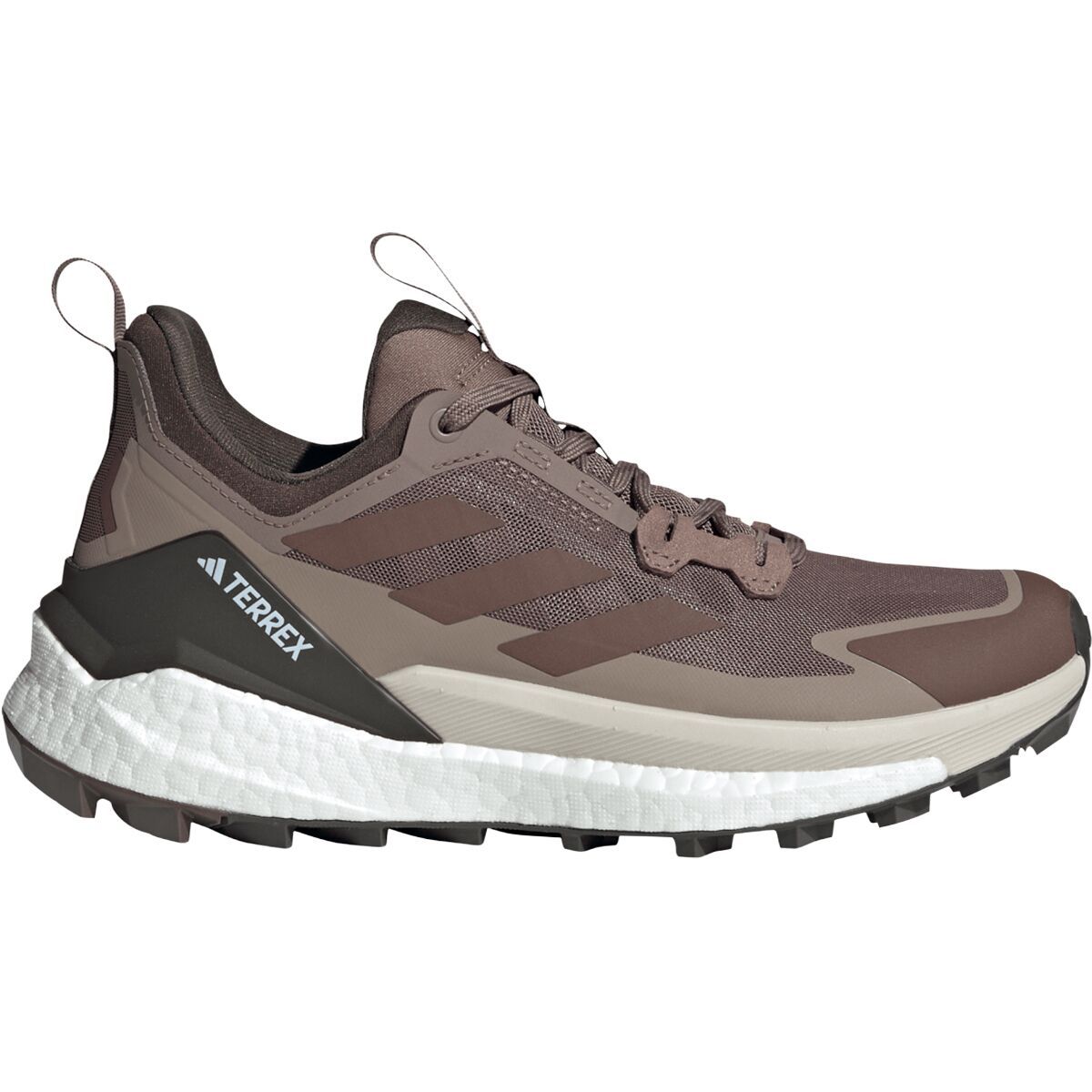 Image of Adidas TERREX Terrex Free Hiker 2 Low Hiking Shoe - Women's Trace Brown/Earth Strata/Chalky Brown, 9.0