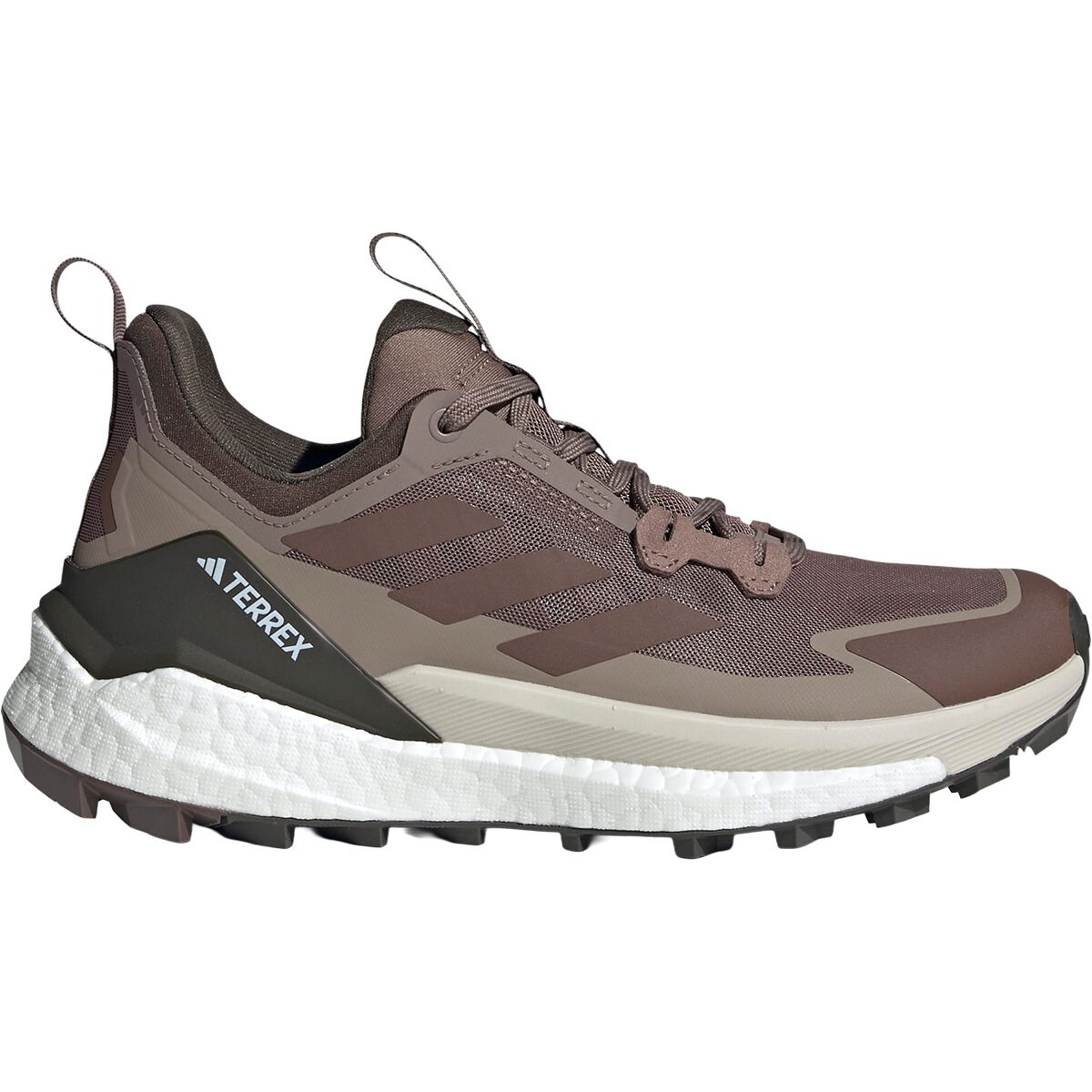 Image of Adidas TERREX Terrex Free Hiker 2 Low Hiking Shoe - Women's Trace Brown/Earth Strata/Chalky Brown, 6.5
