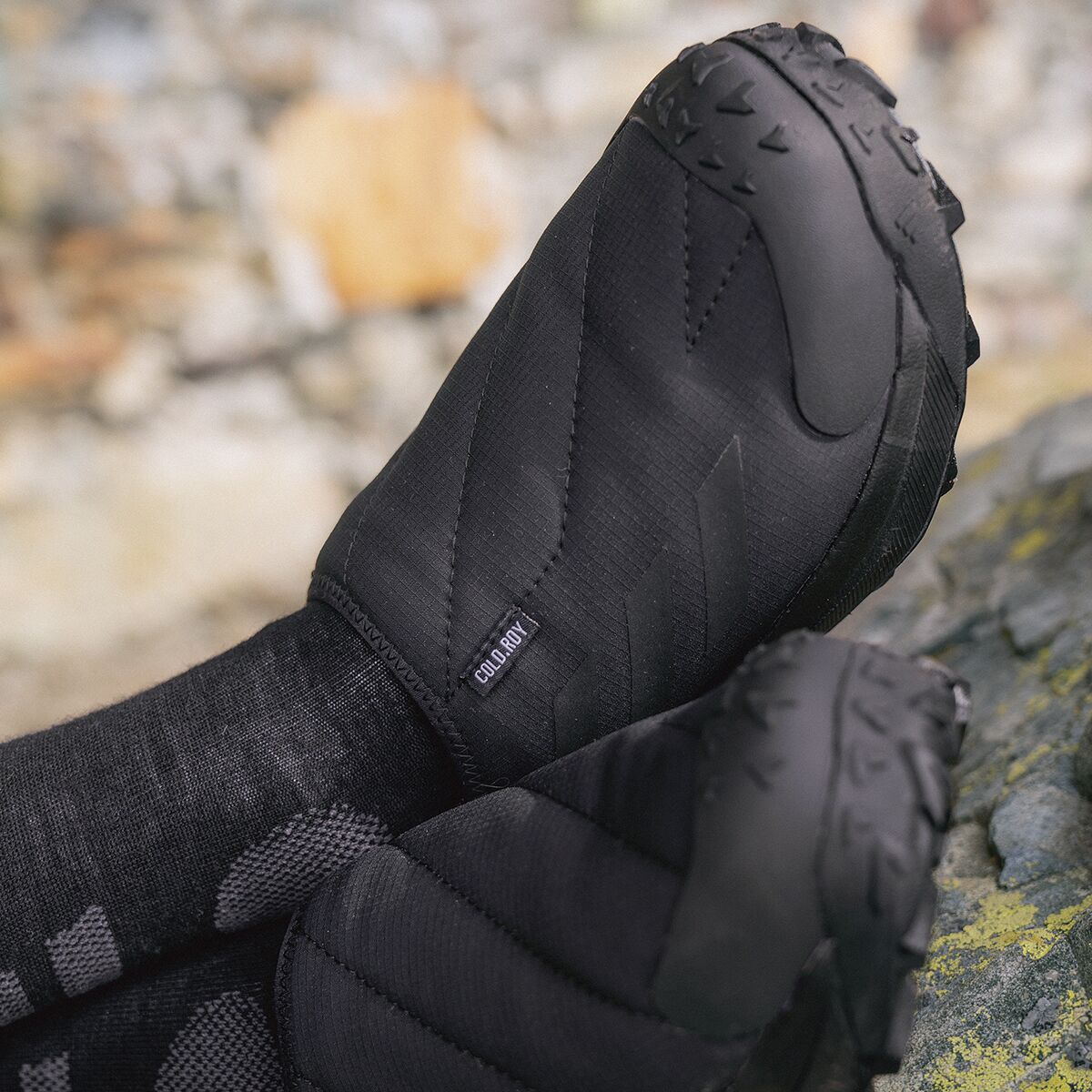 Cozy Slipper Meets Rugged Outsole! adidas Terrex Winter Slip