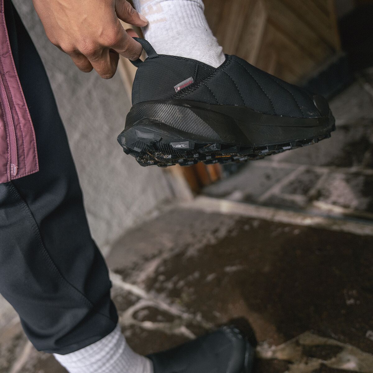 adidas Terrex Winter Slip On Cold.RDY Sneaker - cardboard