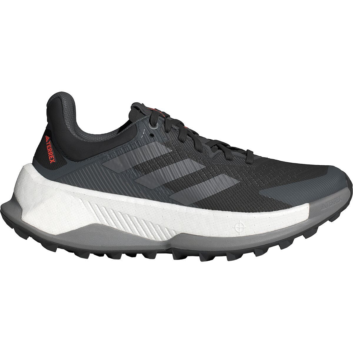 Image of Adidas TERREX Terrex Soulstride Ultra Trail Running Shoe - Women's Core Black/Grey Four/Ftwr White, 7.0