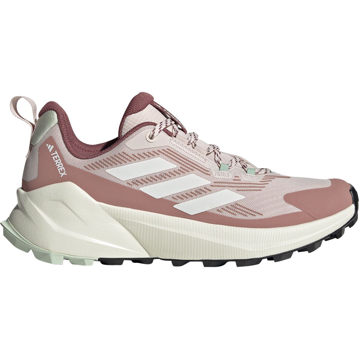 Image of Adidas TERREX Terrex Trailmaker 2 Hiking Shoe - Women's Warm Clay/Off White/Quiet Crimson, 10.0