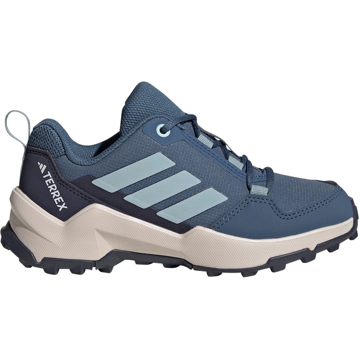 Adidas TERREX Terrex AX4R Hiking Shoe - Little Kids' Wonder Steel/Magic Grey/Shadow Navy, 12.0