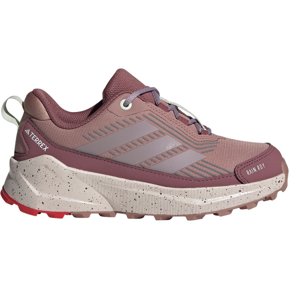 Adidas TERREX Terrex Trailmaker 2 CP Hiking Shoe - Kids' Warm Clay/Preloved Fig/Pure Ruby, 6.0