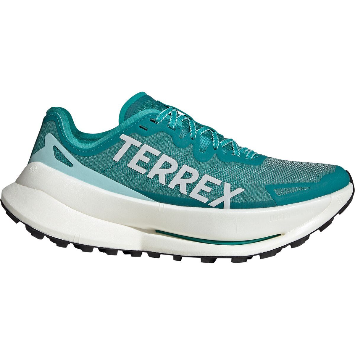 Image of Adidas TERREX Terrex Agravic Speed Ultra Trail Running Shoe - Women's Pure Teal/Grey One/Semi Flash Aqua, 7.0