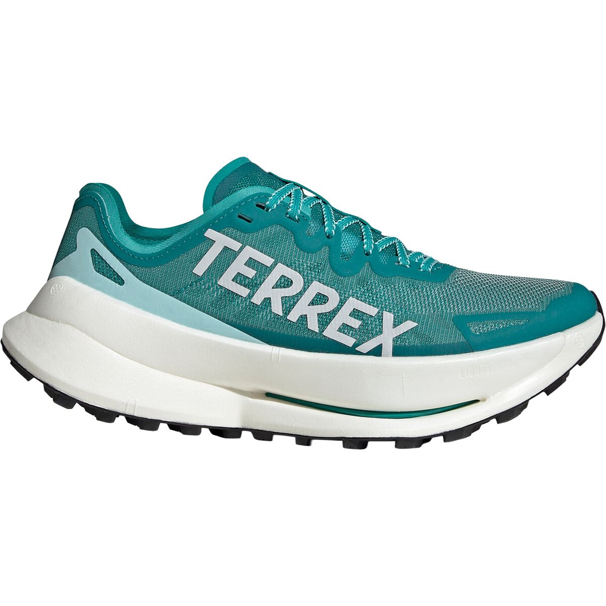 Image of Adidas TERREX Terrex Agravic Speed Ultra Trail Running Shoe - Women's Pure Teal/Grey One/Semi Flash Aqua, 6.0