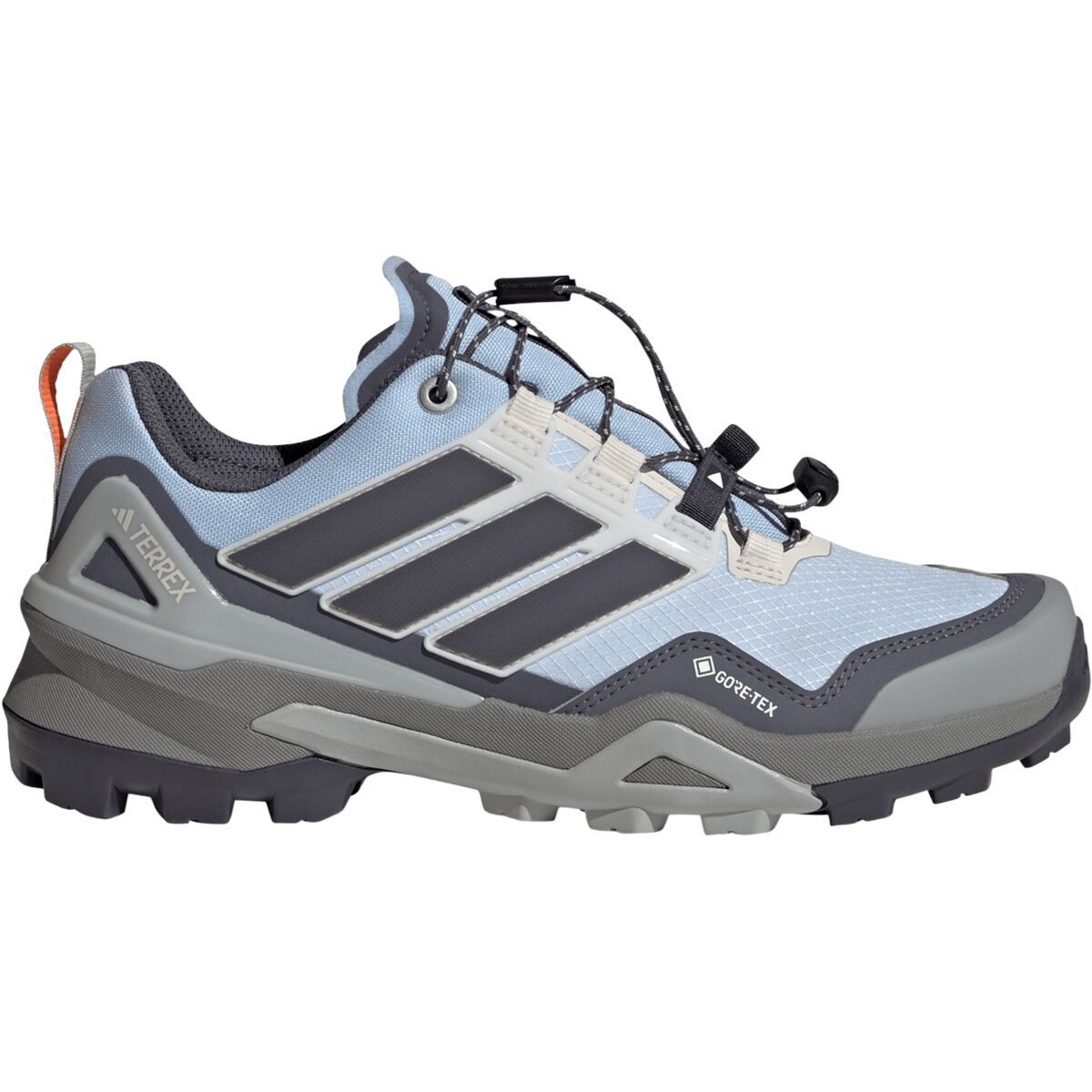 Image of Adidas TERREX Terrex Skychaser GTX Hiking Shoe - Women's Crystal Sky/Aurora Onix/Glow Blue, 8.0