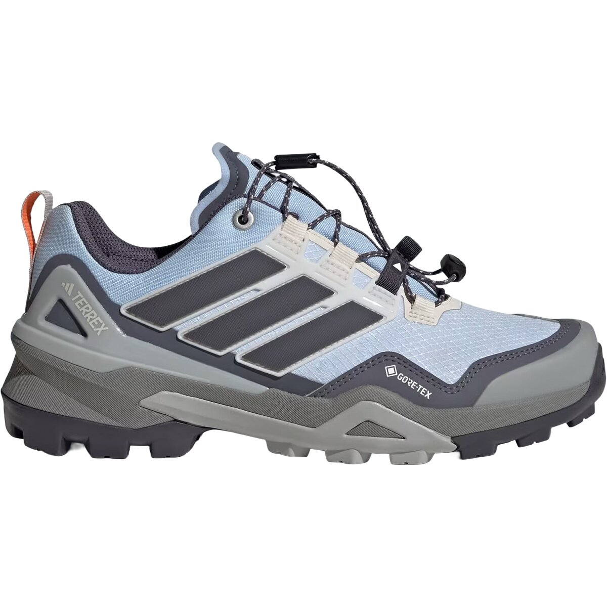 Image of Adidas TERREX Terrex Skychaser GTX Hiking Shoe - Women's Crystal Sky/Aurora Onix/Glow Blue, 6.5