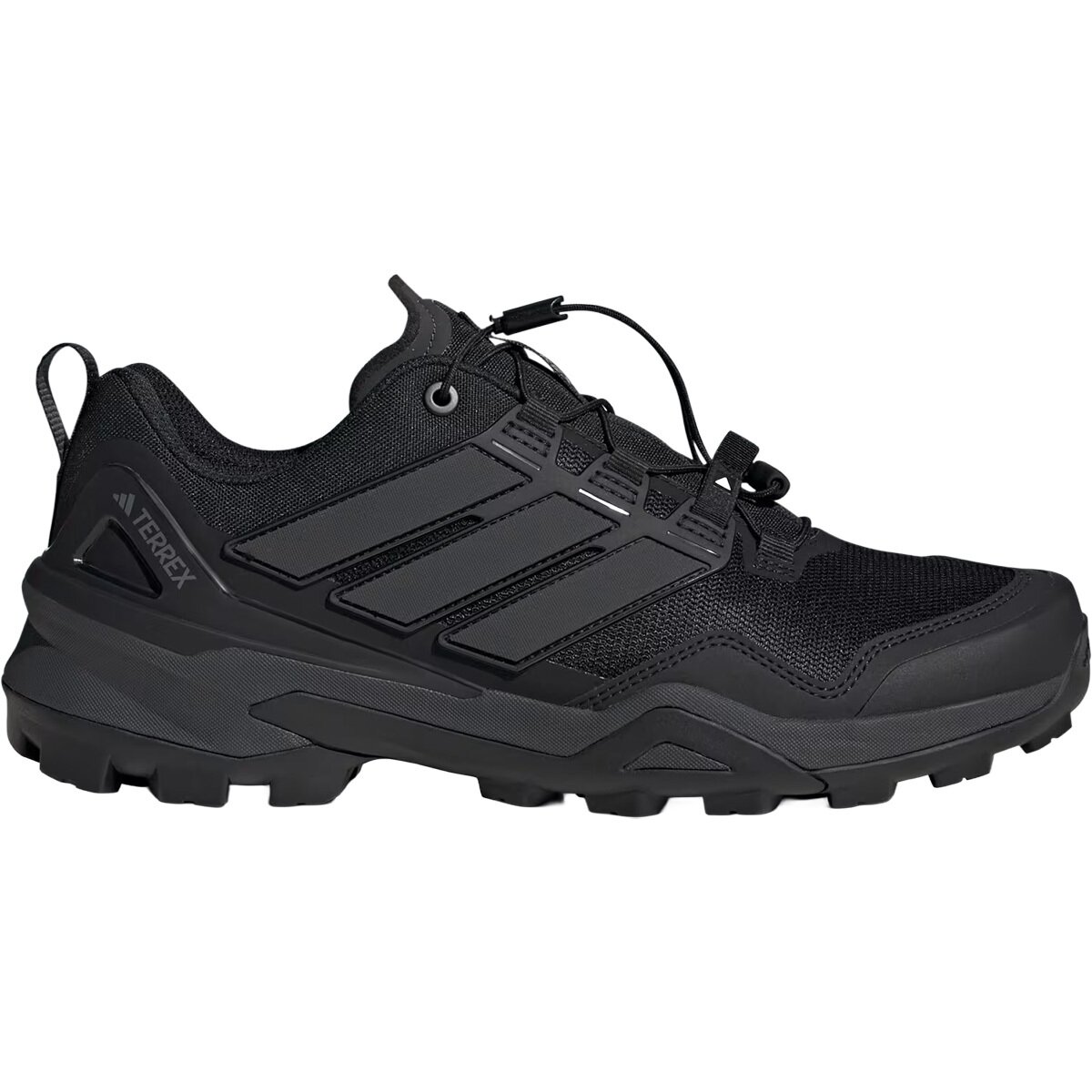 Image of Adidas TERREX Terrex Skychaser Hiking Shoe - Men's Core Black/Core Black/Carbon, 11.0
