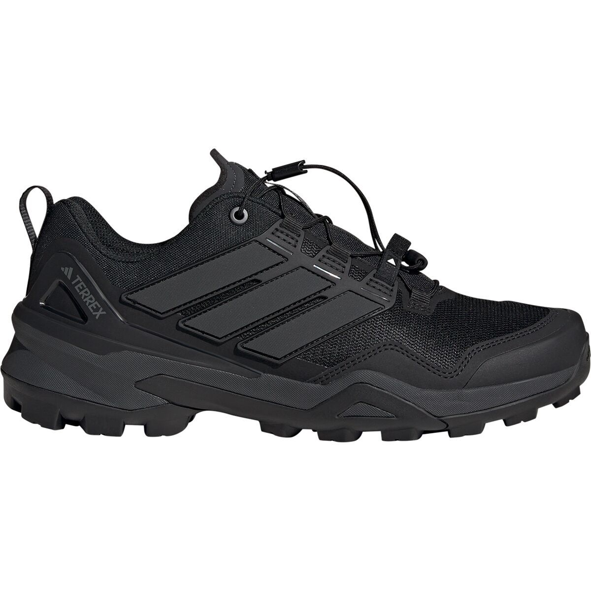 Image of Adidas TERREX Terrex Skychaser Hiking Shoe - Men's Core Black/Core Black/Carbon, 10.5