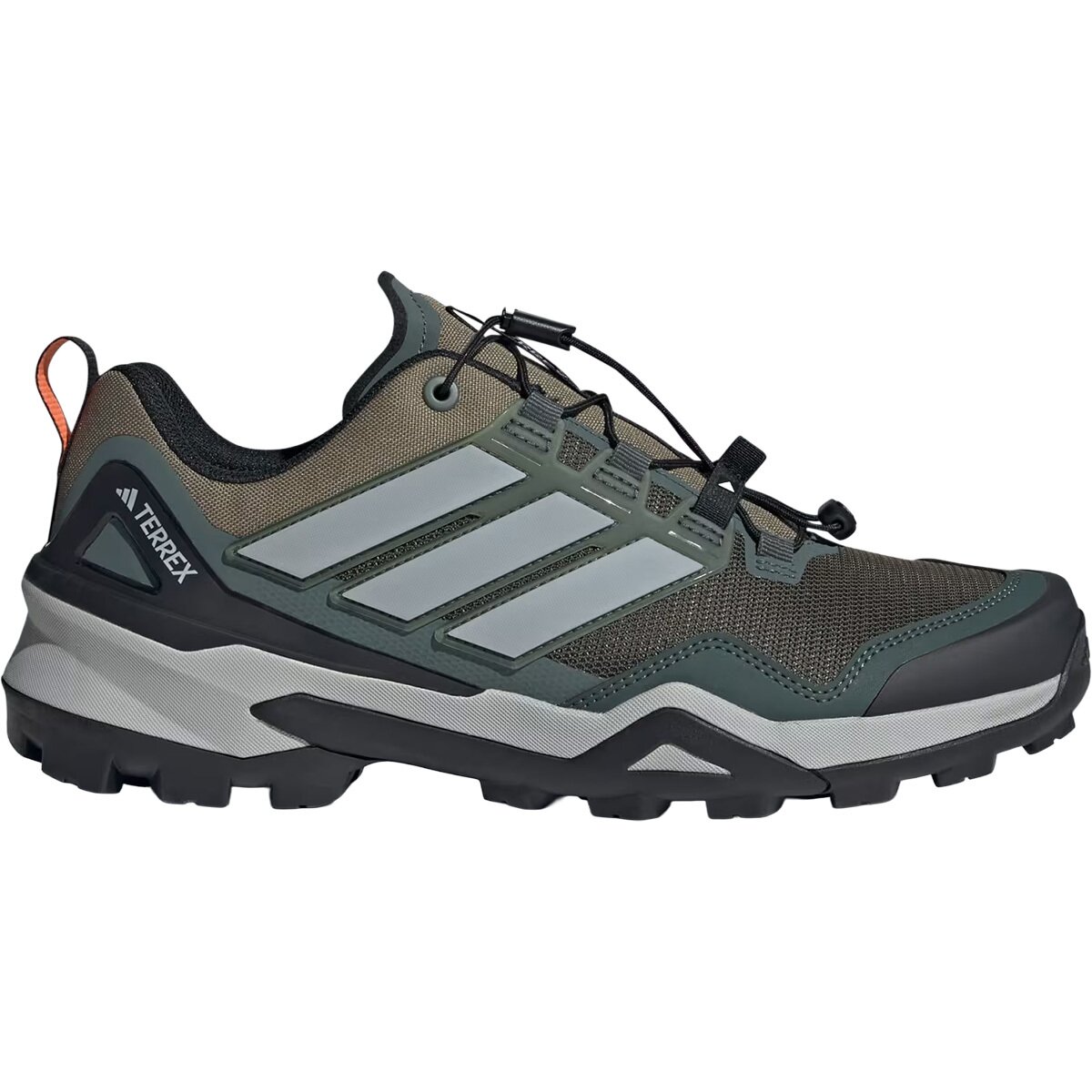 Image of Adidas TERREX Terrex Skychaser Hiking Shoe - Men's Olive Strata/Grey Two/Core Black, 10.5