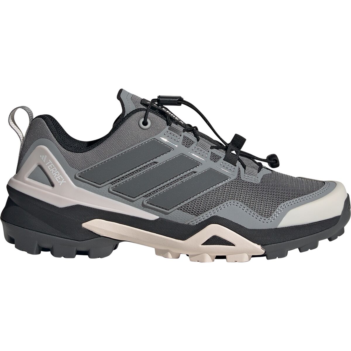 Image of Adidas TERREX Terrex Skychaser Hiking Shoe - Women's Grey Four/Grey Six/Putty Mauve, 6.5