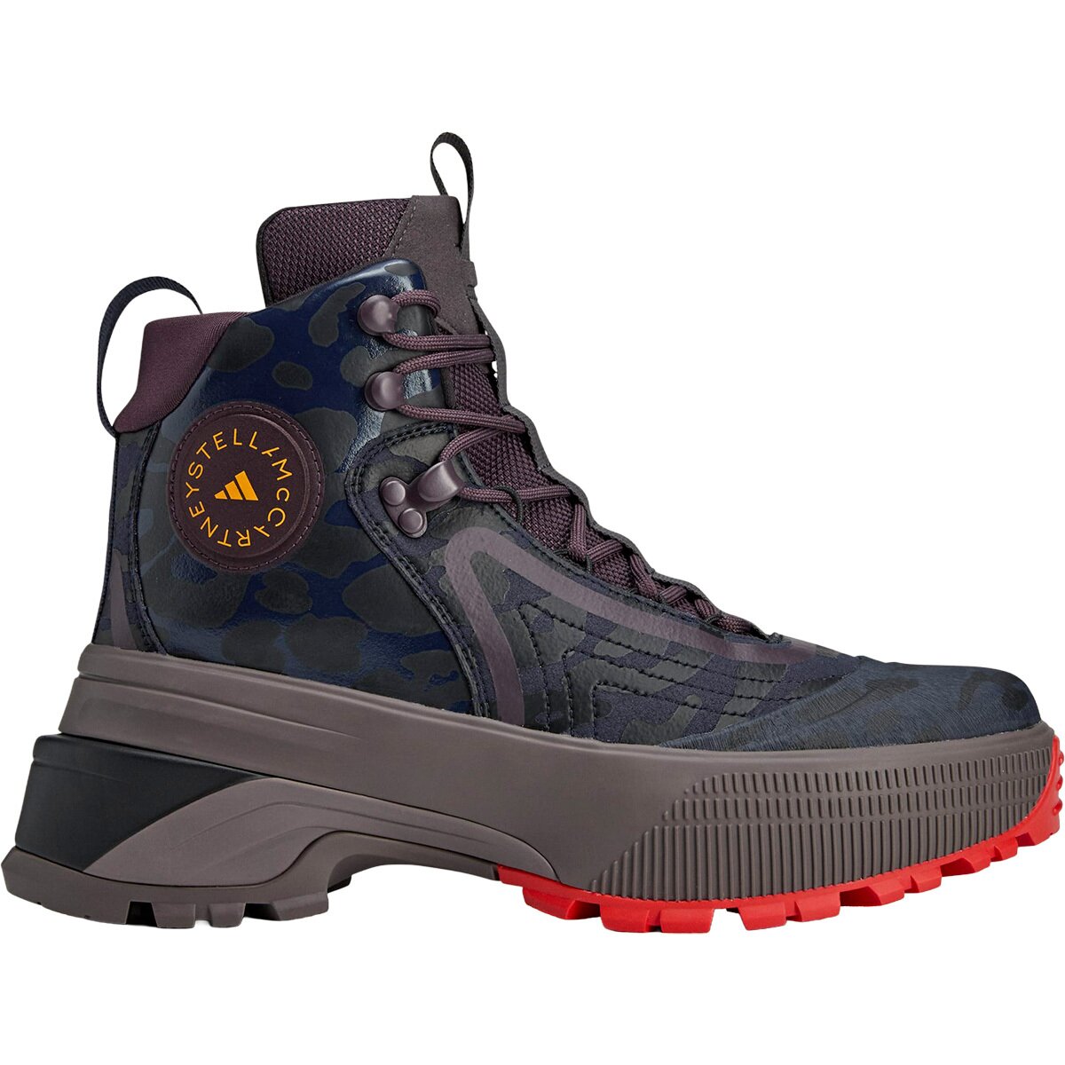 Adidas TERREX Adidas TERREX x aSMC Hiking Boot - Women's Charcoal/Legend Ink/Action Red, 6.0