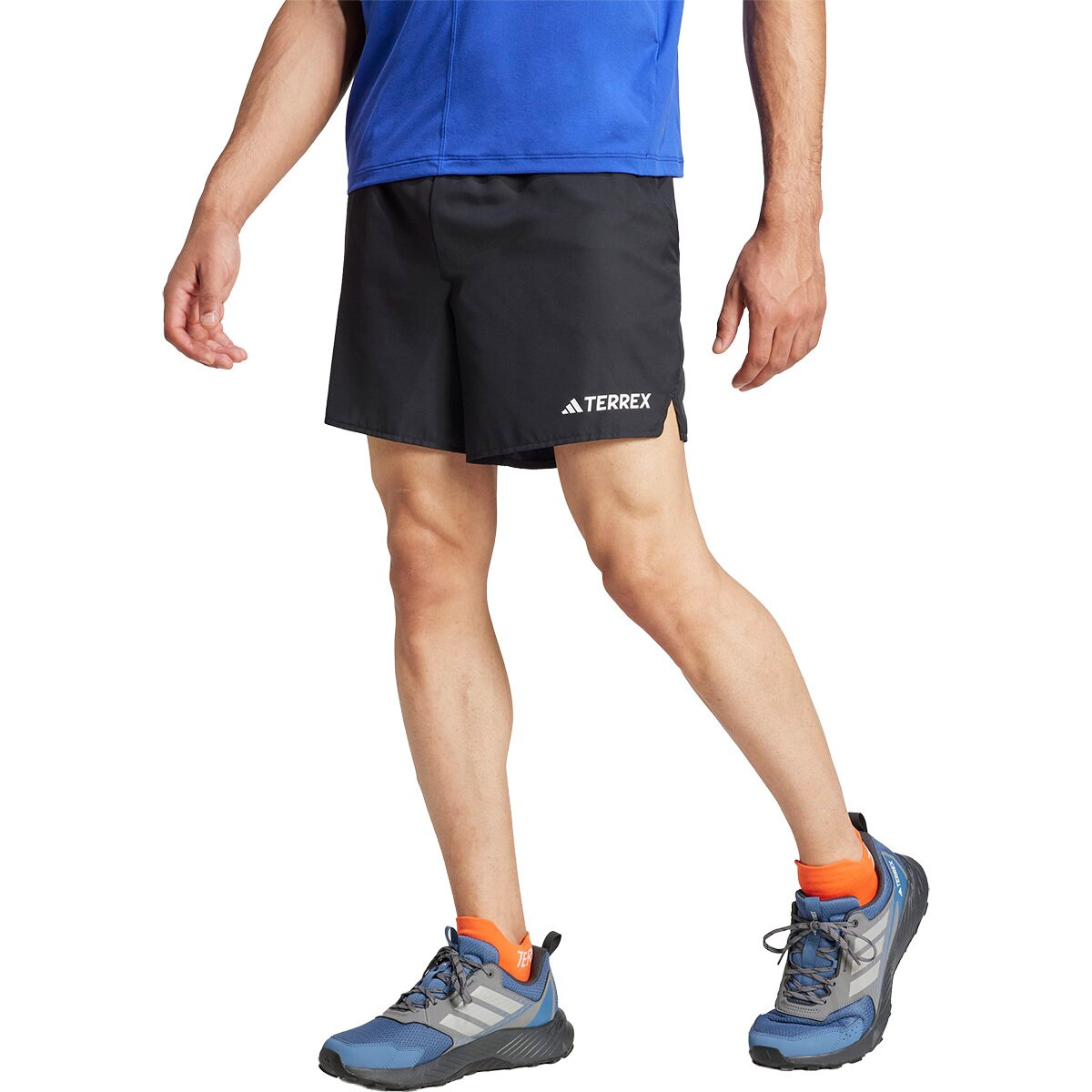 Image of Adidas TERREX Multi Light 5in Short - Men's Black, L