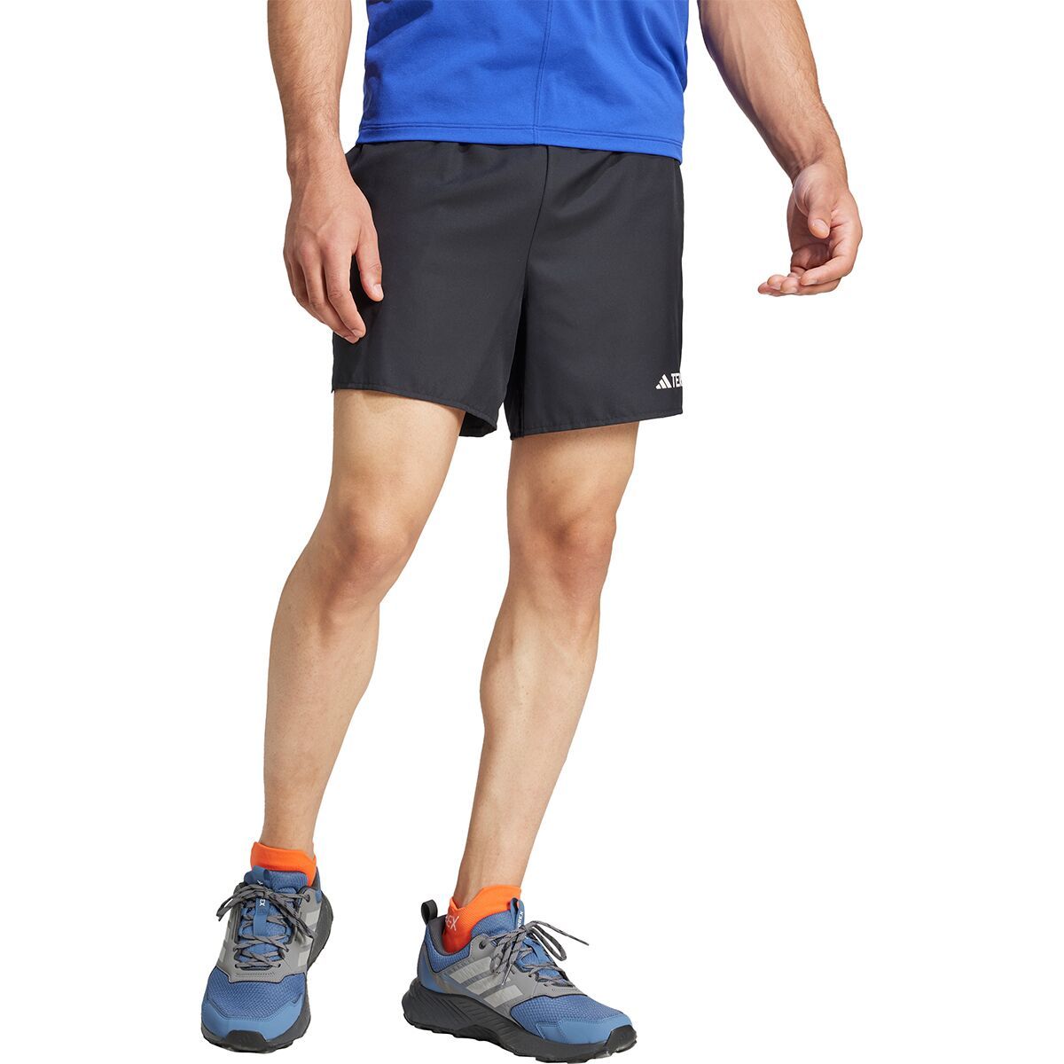 Image of Adidas TERREX Multi Light 5in Short - Men's Black, L