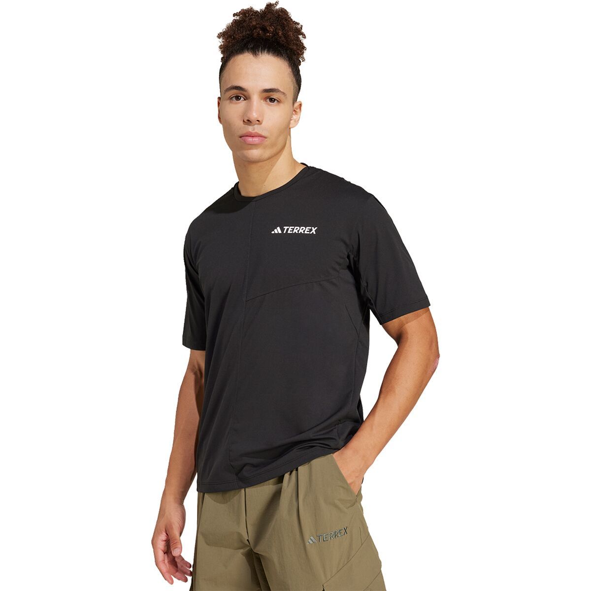 Image of Adidas TERREX Multi T-Shirt - Men's Black, XL