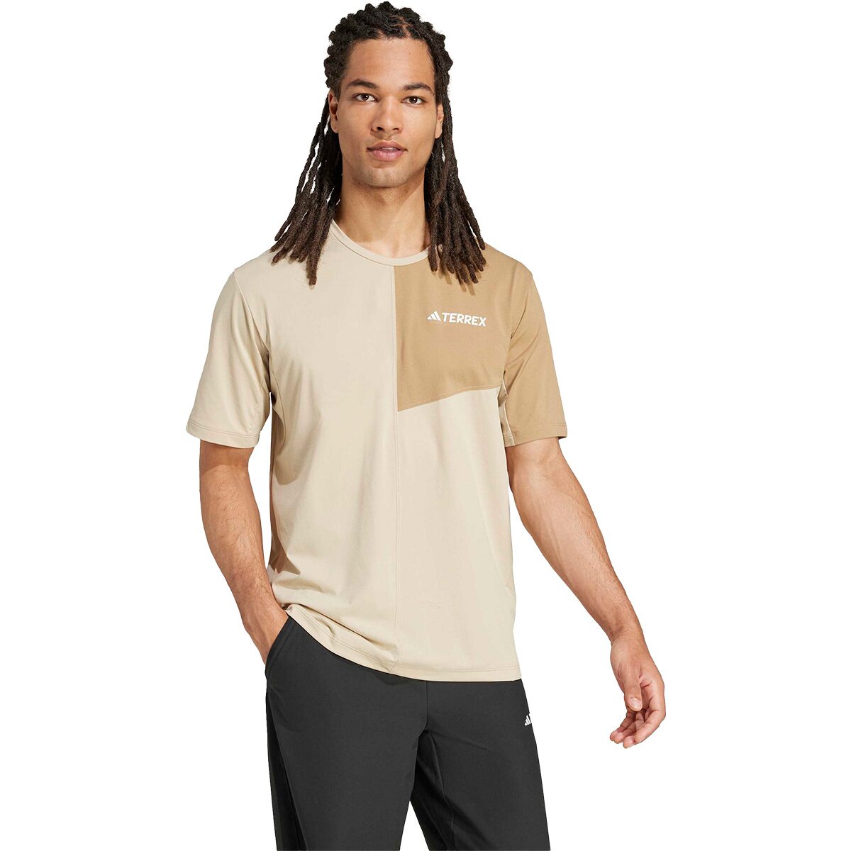 Image of Adidas TERREX Multi T-Shirt - Men's Savannah, M