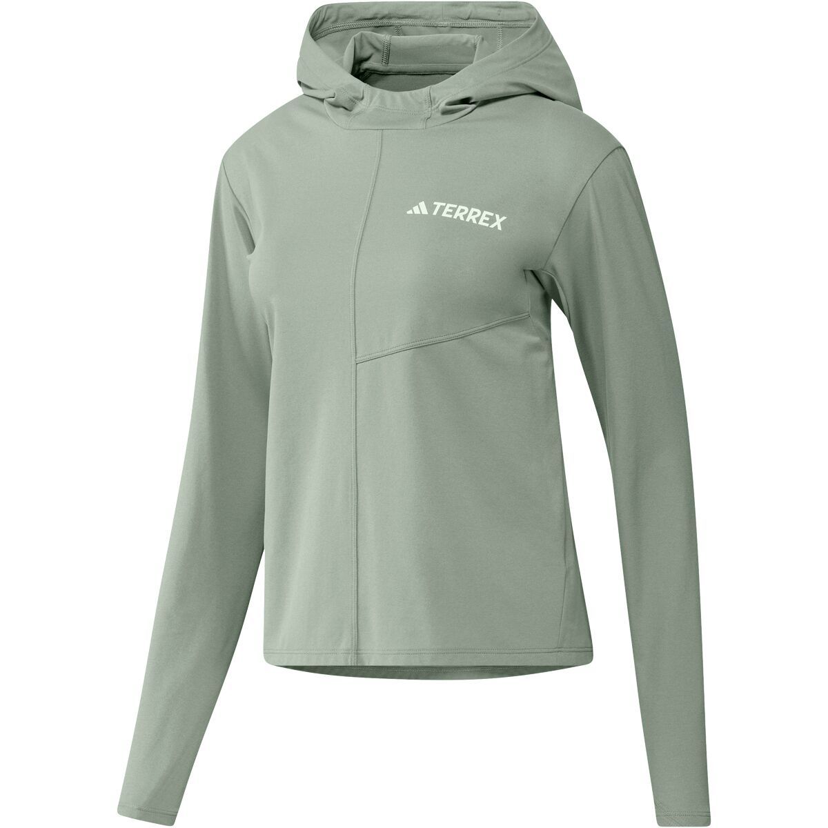 Adidas TERREX Multi Sun Hoody - Women's Linen Green, S