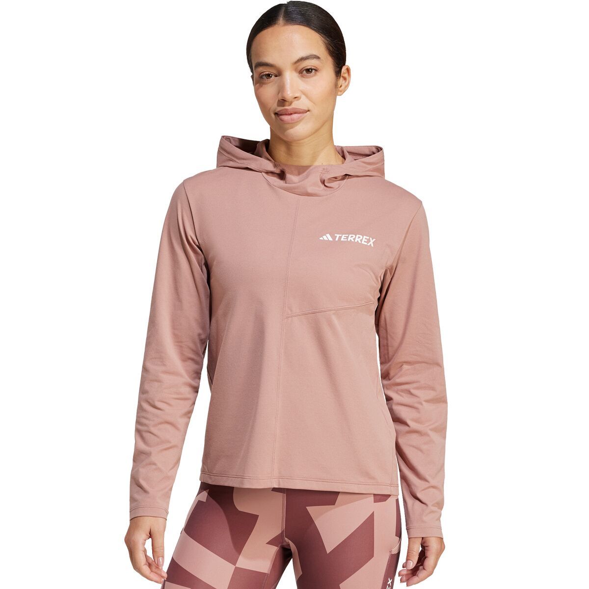 Adidas TERREX Multi Sun Hoody - Women's Warm Clay, XS