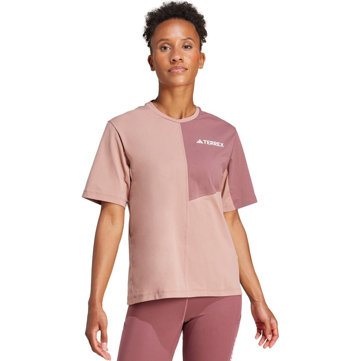 Adidas TERREX Multi T-Shirt - Women's Warm Clay, S
