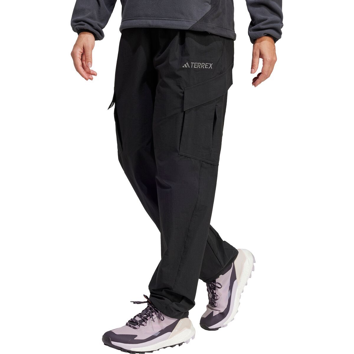 Image of Adidas TERREX Xploric Cargo Pant - Women's Black, M