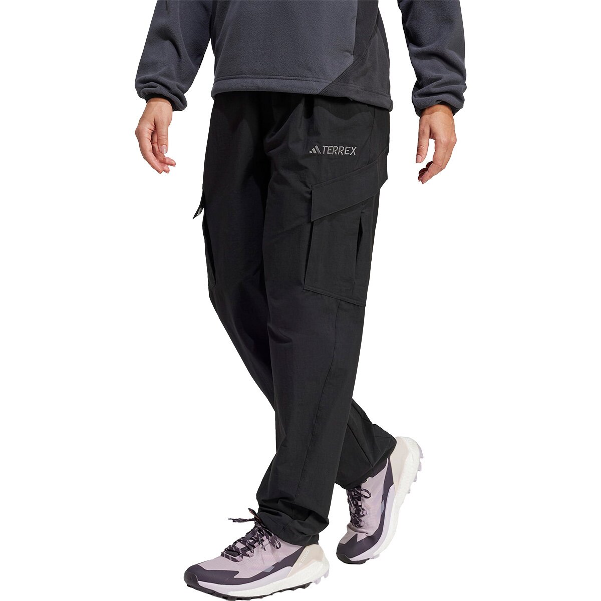 Image of Adidas TERREX Xploric Cargo Pant - Women's Black, S