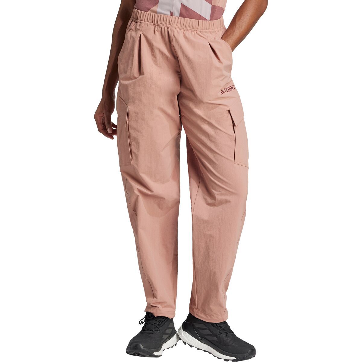 ボトムスその他 adidas TERREX XPLORIC PRINTED CARGO PANTS JF3702 CLOTHING - Terrex Xploric Cargo Pants Printed - Black