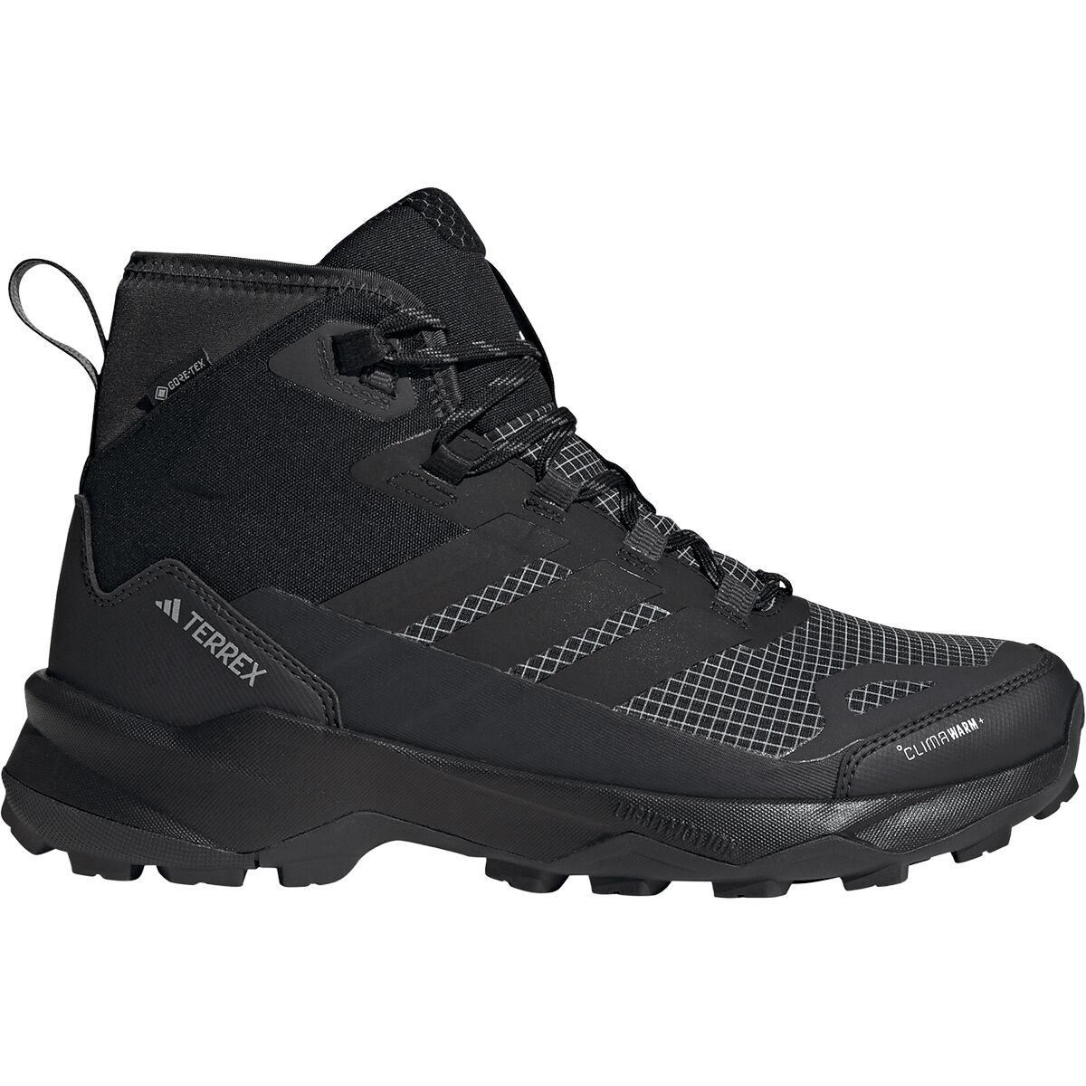 Image of Adidas TERREX Skychaser AX5 Mid GTX Clima Hiking Boot - Men's Core Black/Core Black/Carbon, 8.5
