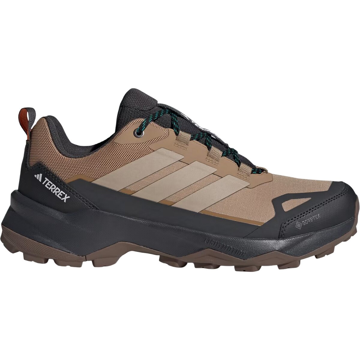 Image of Adidas TERREX Terrex Skychaser AX5 GTX Hiking Shoe - Men's Cardboard/Blanch Cargo, 12.0