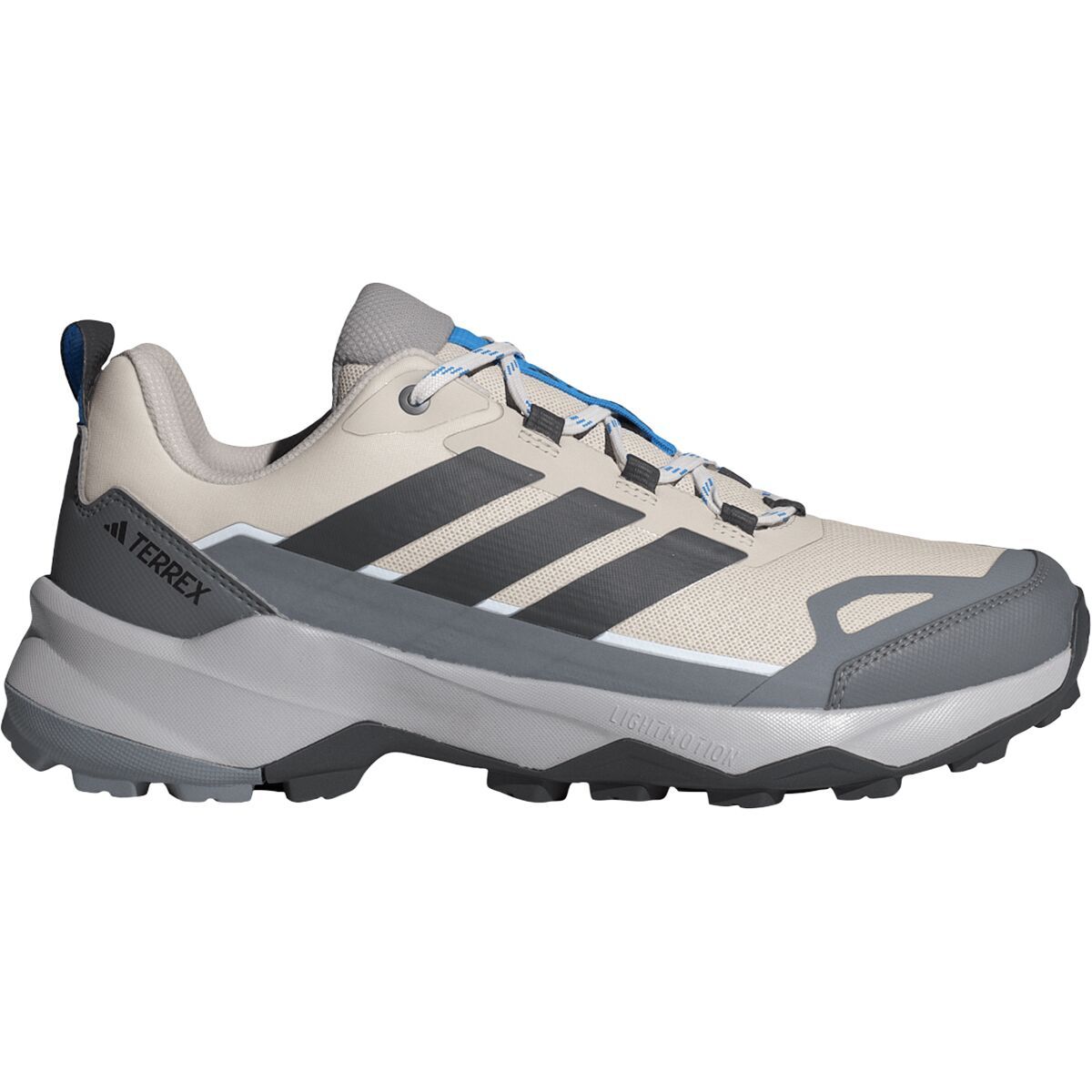 Image of Adidas TERREX Terrex Skychaser AX5 Hiking Shoe - Men's Wonder Alumina/Carbon/Grey Four, 9.0