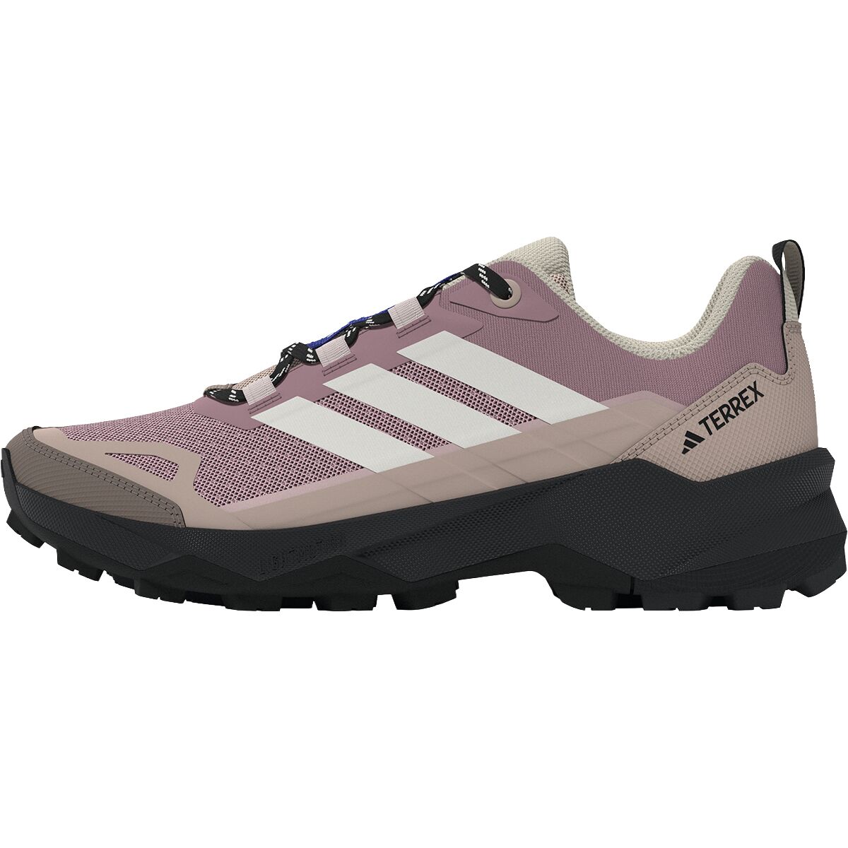 Image of Adidas TERREX Terrex Skychaser AX5 Hiking Shoe - Women's Magic Mauve/Off White/Wonder Taupe, 7.0
