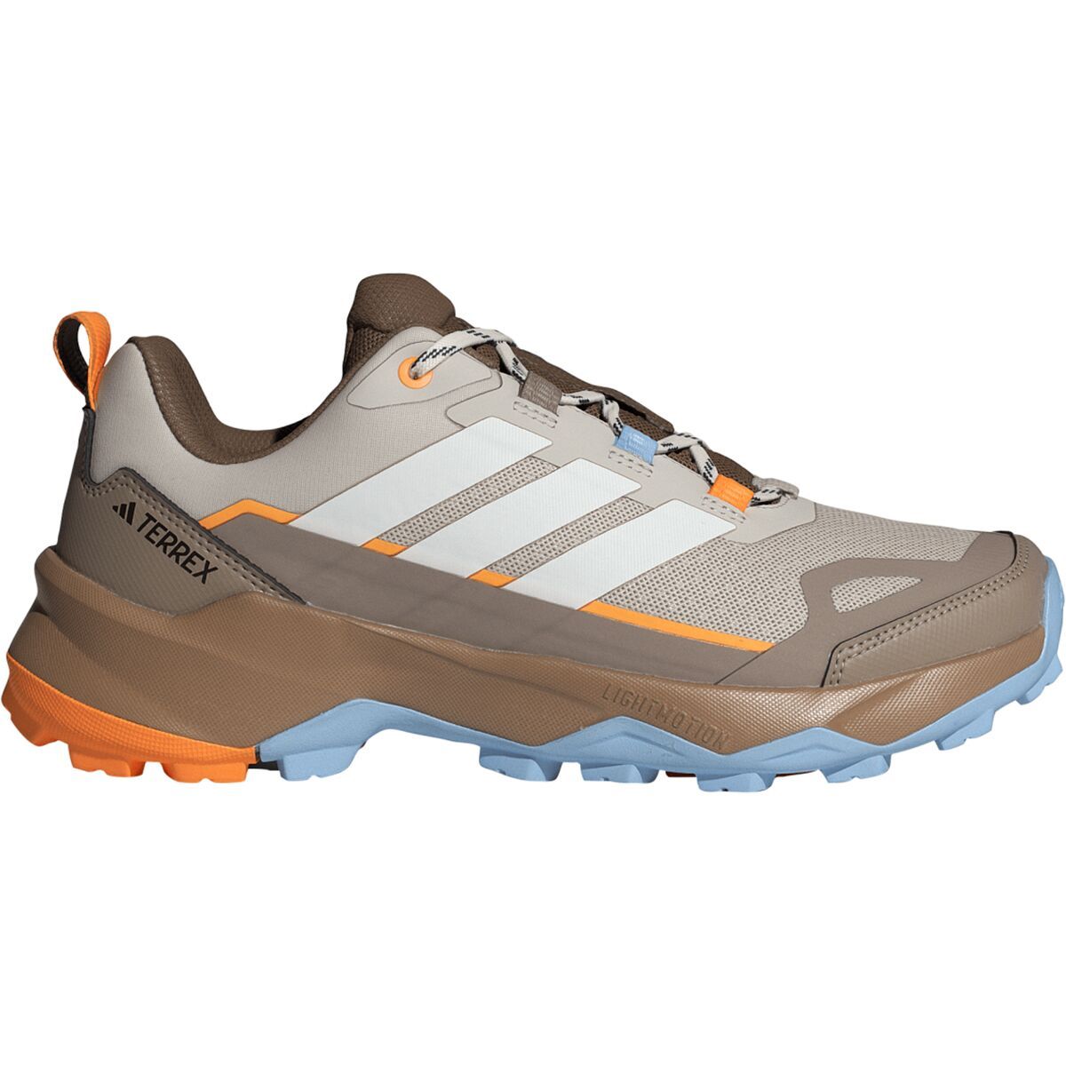 Image of Adidas TERREX Terrex Skychaser AX5 Hiking Shoe - Women's Wonder Alumina/Off White/Cardboard, 8.0
