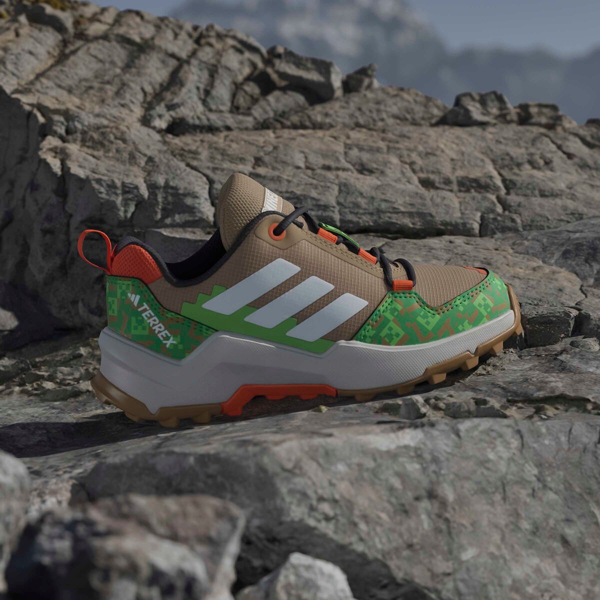 Adidas TERREX Terrex AX4R Minecraft Hiking Shoe - Kids'