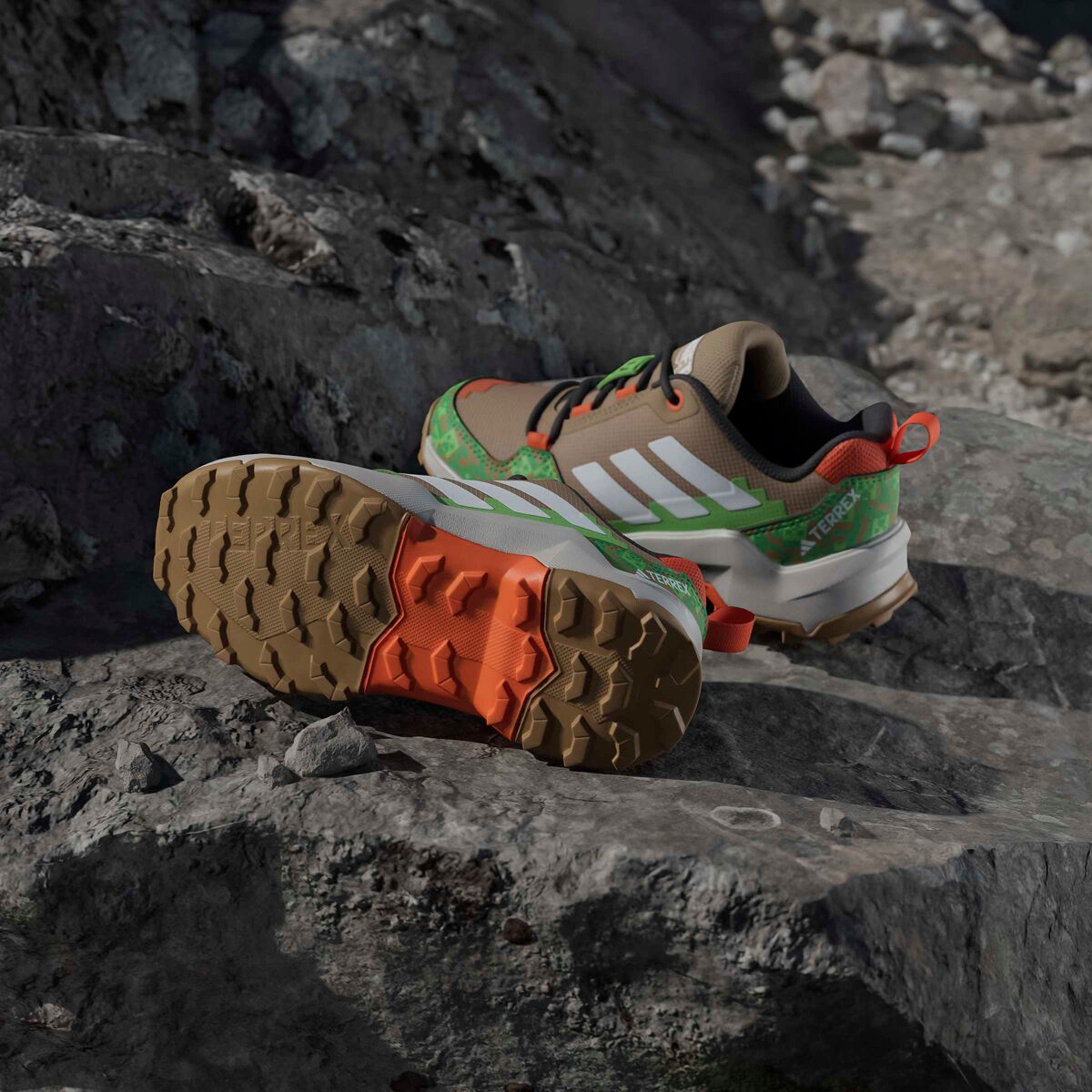 Adidas TERREX Terrex AX4R Minecraft Hiking Shoe - Kids'