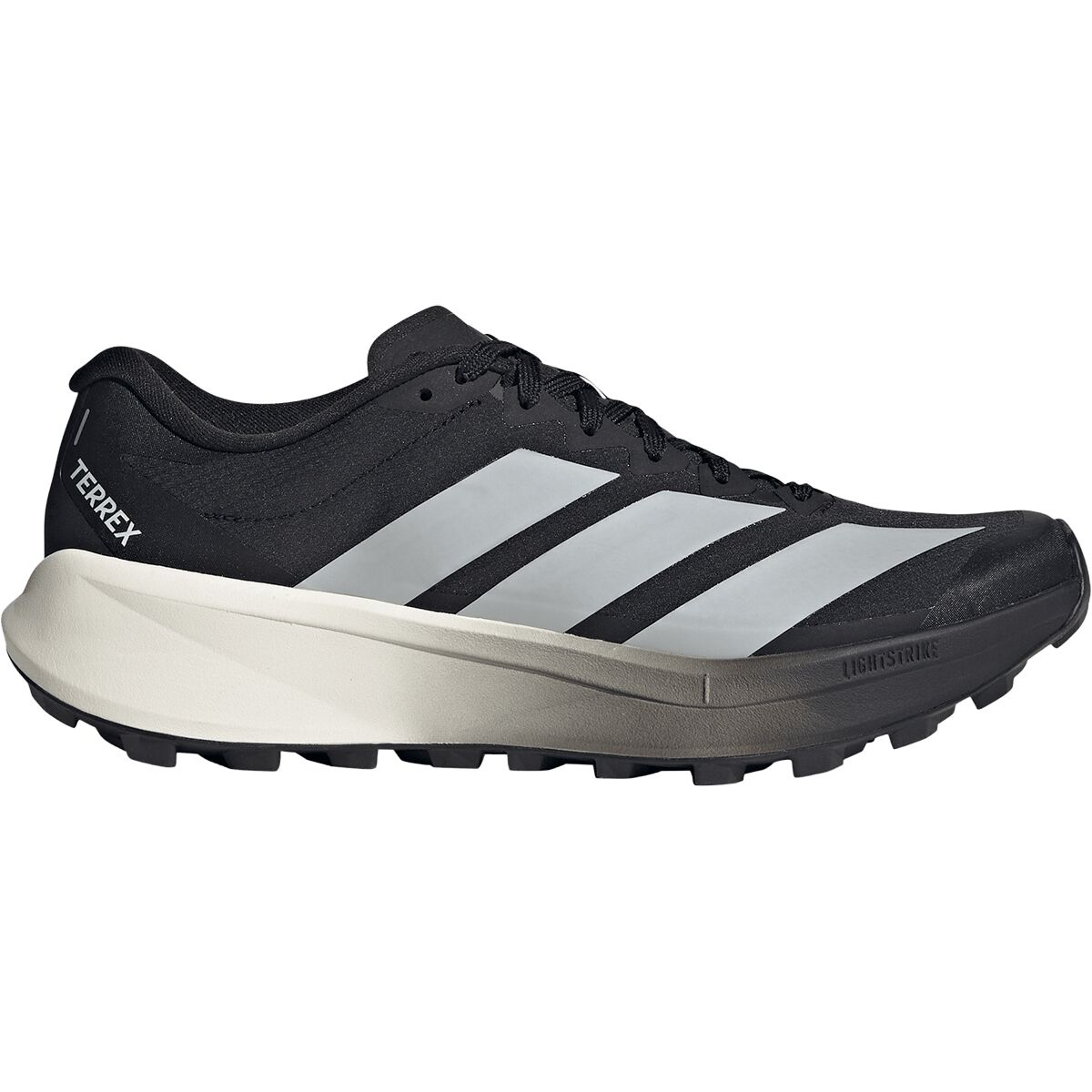 Image of Adidas TERREX Terrex Agravic 4 Trail Running Shoe - Men's Core Black/Grey Two/Ftwr White, 11.0