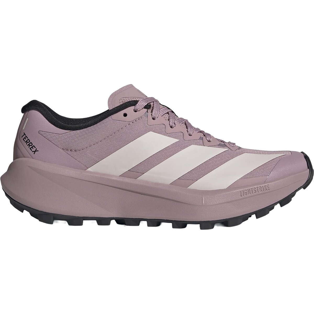 Image of Adidas TERREX Terrex Agravic 4 Trail Running Shoe - Women's Magic Mauve/Putty Mauve/Core Black, 8.0