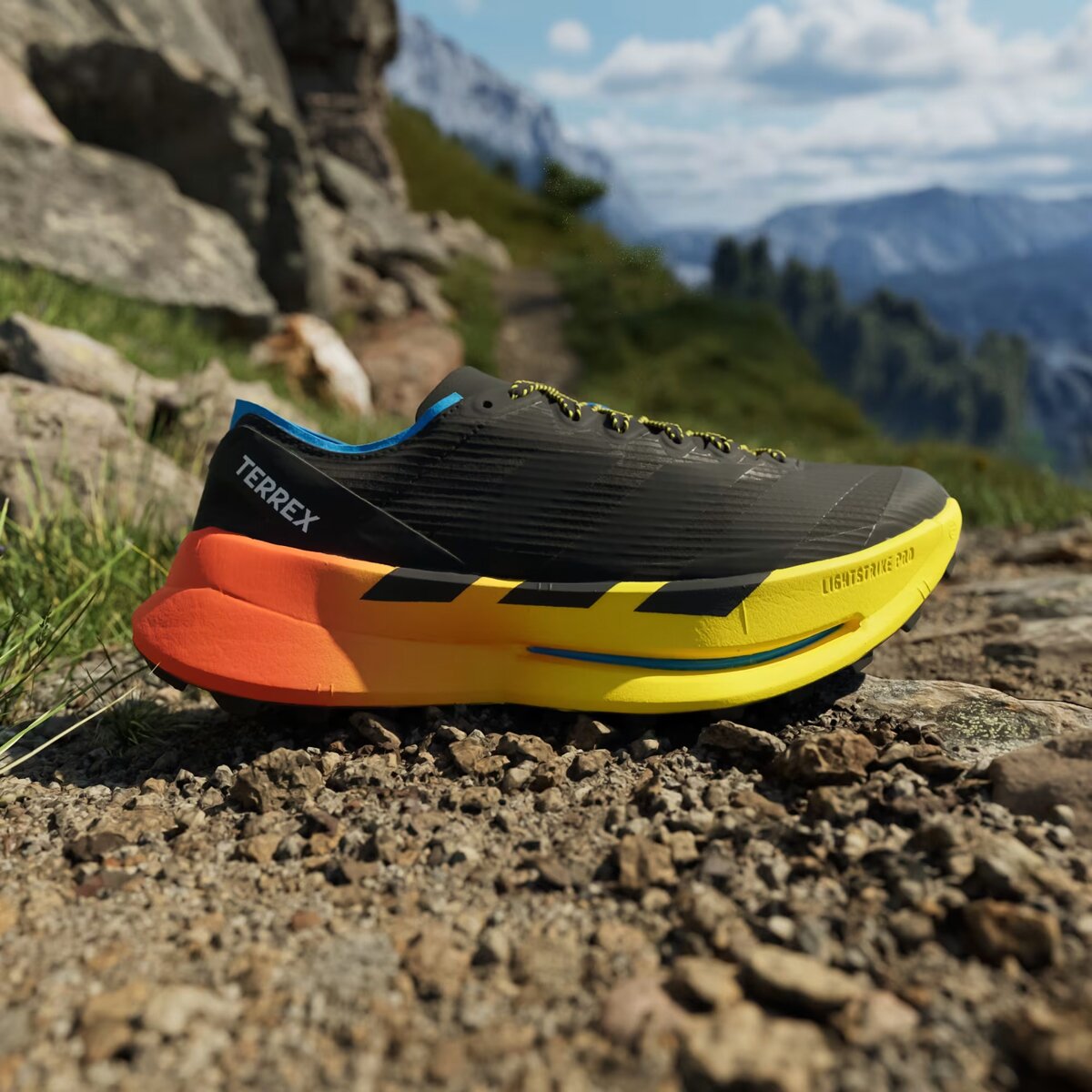 トレイルランニング Adidas TERREX Terrex Agravic Speed Ultra 2 Trail Running Shoe