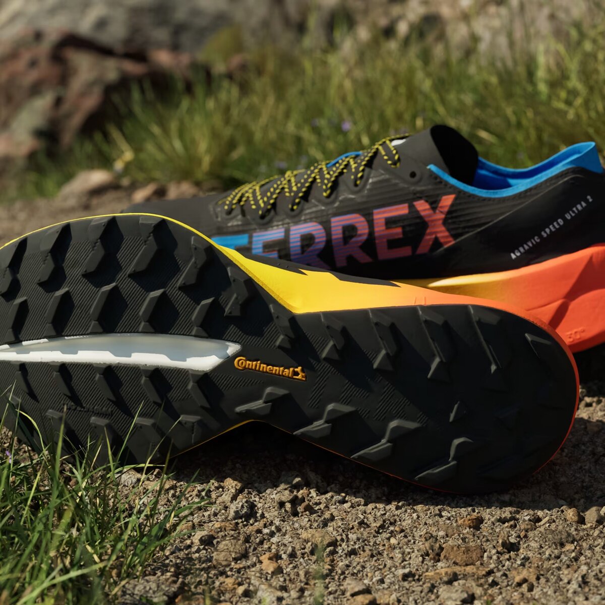 トレイルランニング Adidas TERREX Terrex Agravic Speed Ultra 2 Trail Running Shoe